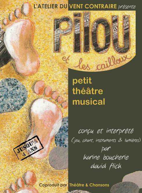 Pilou et les cailloux