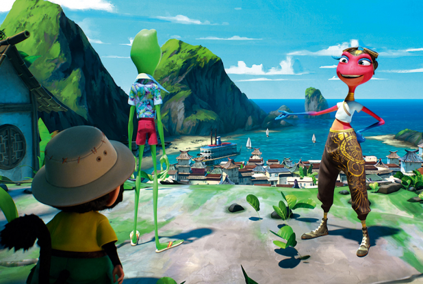 Le Tour du monde en 80 jours : vallée