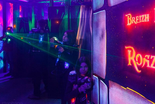 Breizh Arena Laser Game - salle de jeu