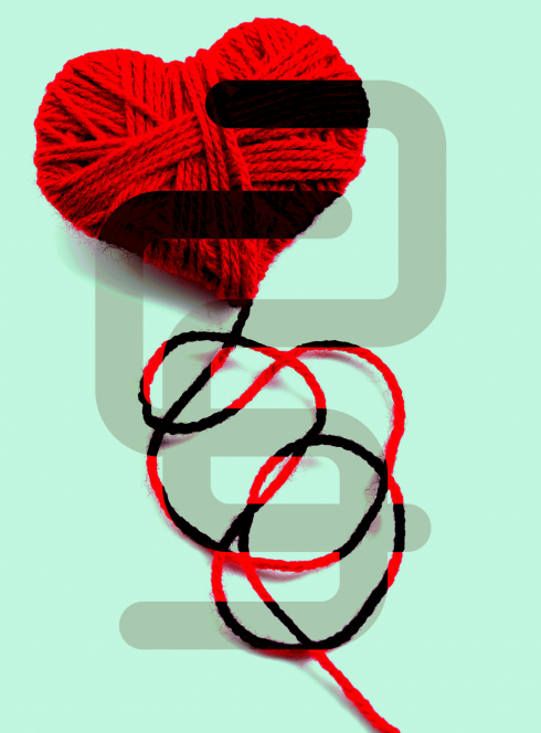 Fragments ou la vieille qui tricotait son ombre