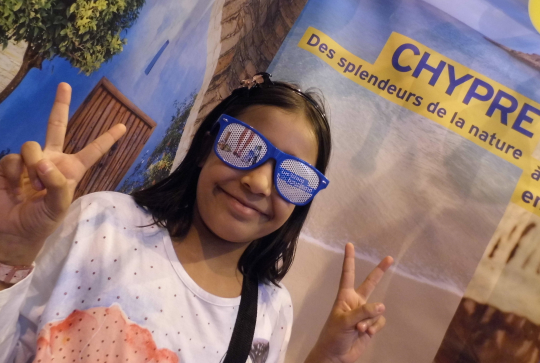 Photo famille Citizenkid - Salon mondial du Tourisme