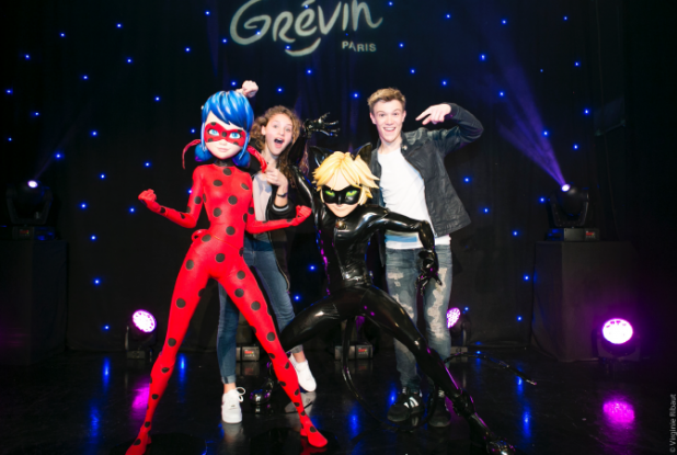 Musée Grévin : Ladybug et Chat Noir