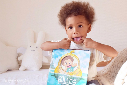 Mumablue : histoires personnalisées