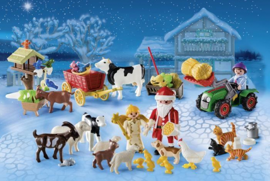 Calendrier de l'avent Playmobil