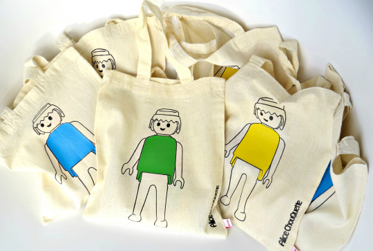 Cadeaux invités anniversaire Playmobil