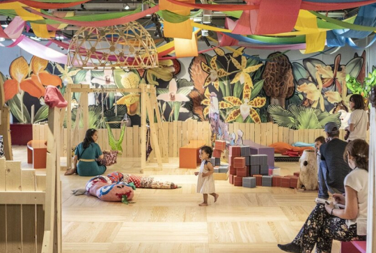 Cité des bébés : le Lab