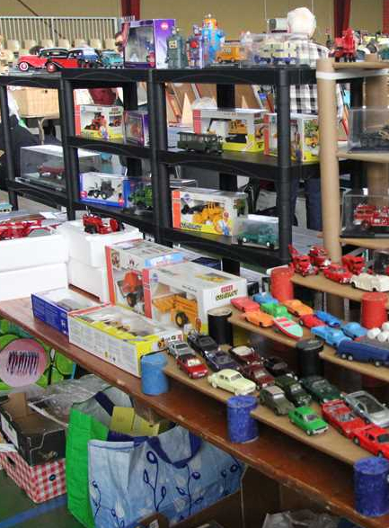 Bourse aux jouets de collection à Nantes