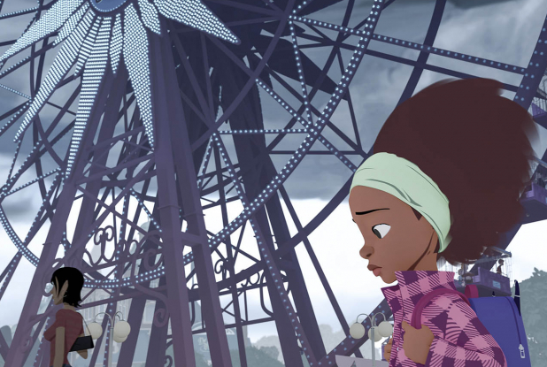 Zombillénium - Lucie au parc