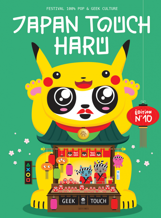 Japan Touch Haru & Geek Touch - affiche 2025