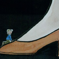 Pomme et chocolat - Cie Les Tréteaux de Haute Alsace