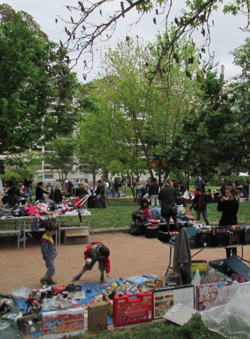 Vendanges Citadines - Vide-grenier