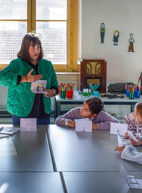 Atelier Histoires animées au CHRD