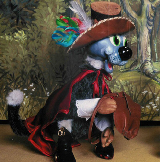 Chat Botté - Cie Mariska