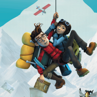 Mission Yéti - Affiche