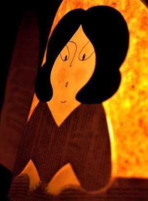 Rosa Lune Cie Conte en ombres