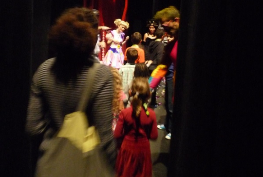 Décors du Soldat Rose