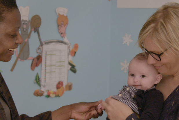 C'est toi que j'attendais : visite