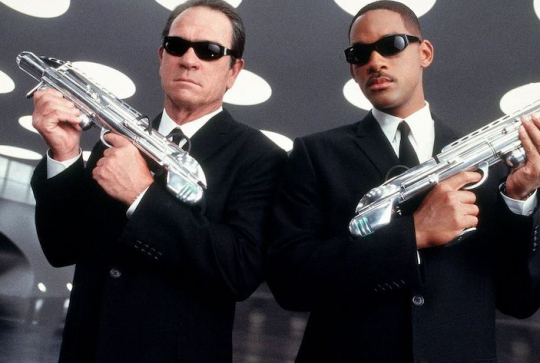 Men in Black : Tommy Lee Jones et Will Smith