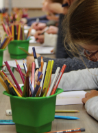 Musée d'histoire naturelle de Lille : atelier dessin enfant