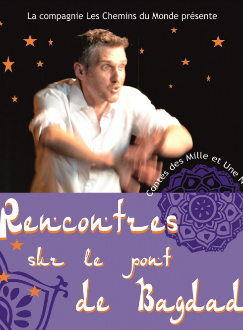 Rencontres sur un pont de Bagdad