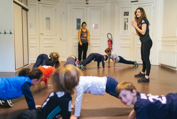 La Marelle CrossFit Paris : cours collectif enfant