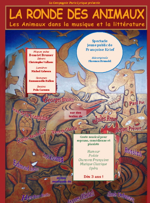 La Ronde des animaux - Cie Paris Lyrique