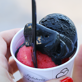 Glace Vanille Noire