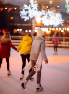 Patinoire de Noël à Clisson