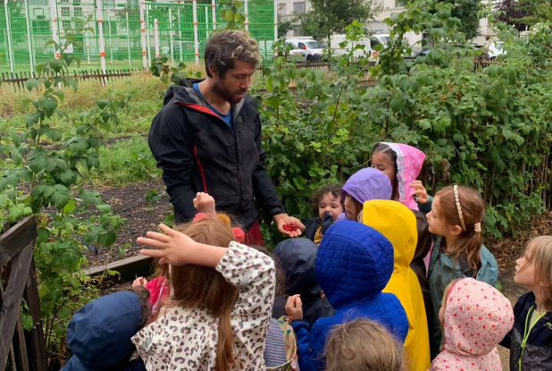 La microferme des États-Unis