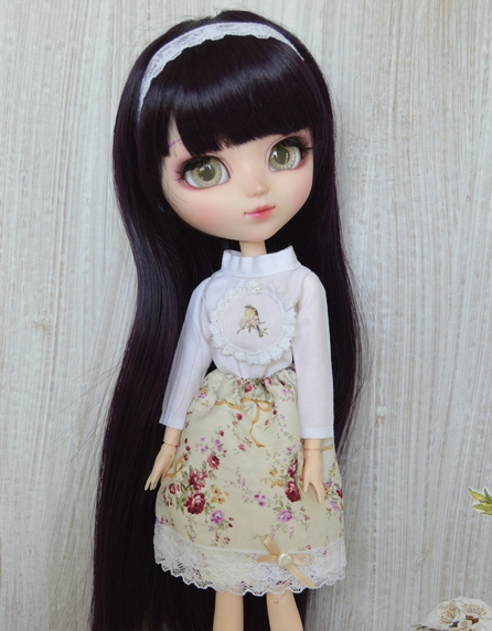 Création Artois Dolls : poupée pullip