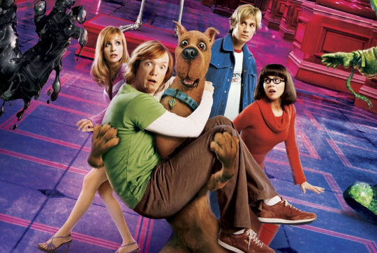 Anniversaire Scooby-Doo - Projection