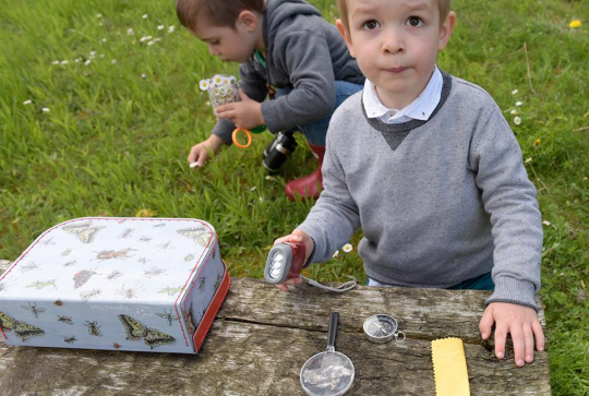 Valise petit explorateur Egmont Toys