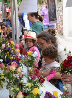 Autour de la rose : Stand pour les enfants et les parents