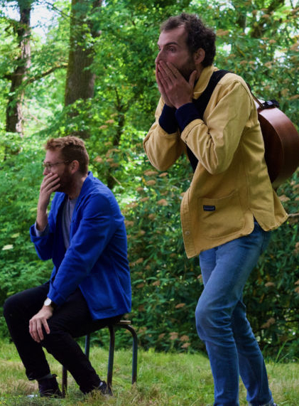 Festival Jacques a dit : Spectacle À l'école de la nature