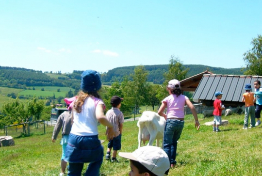 Vacances à la Ferme des Loupiots