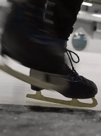 Patinoire Bellevue : patins