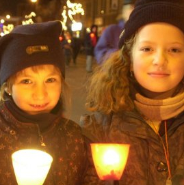 Marche aux flambeaux