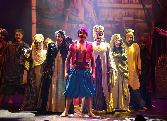 Aladin, le musical - Faites un voeu