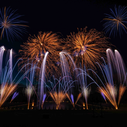 Feu d'artifice Fêtes royales 2019