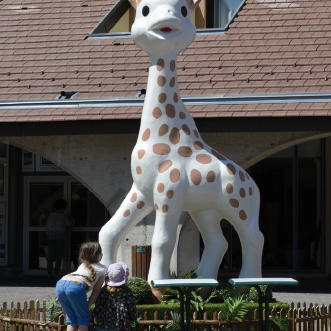 Où est Sophie la Girafe ?