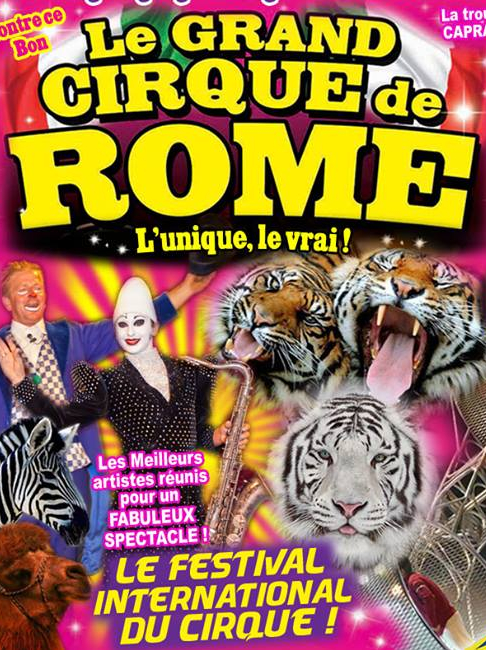 Le Grand Cirque de Rome