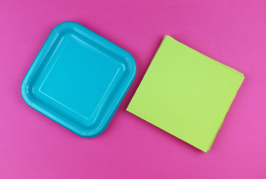 Assiettes anniversaire