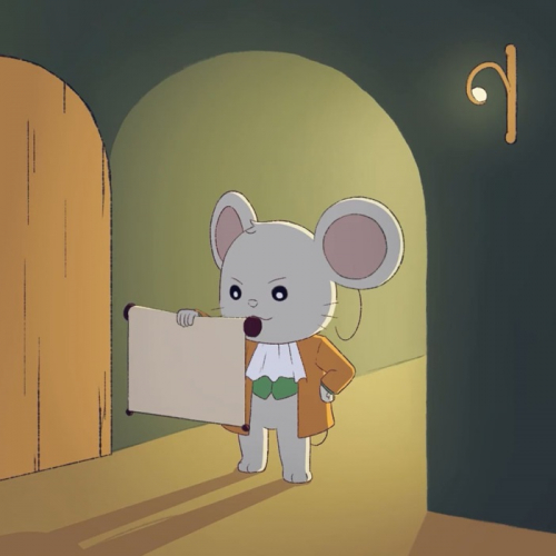 Mission Dentelé : Film d'animation, une petite souris
