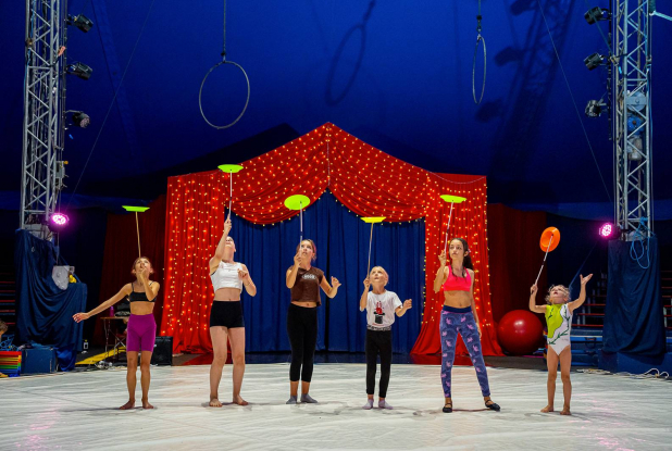 Stage "Arts du Cirque" - assiettes