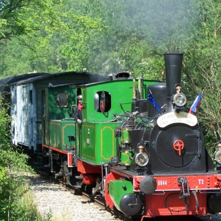Chemin de fer touristique du Ried