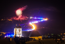 Serre Chevalier - descente aux flambeaux