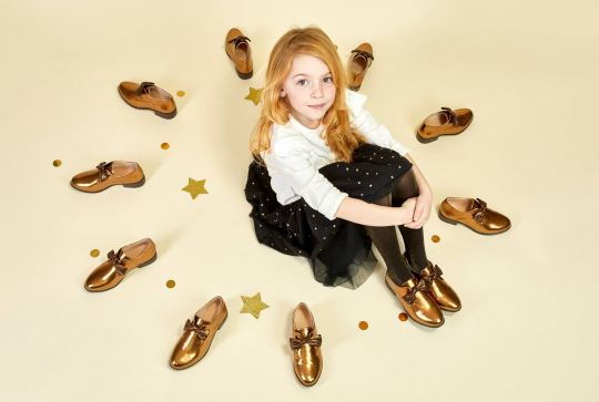 Chaussures qui brillent