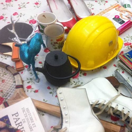 Vide-greniers et brocantes de Paris : le programme