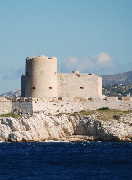 Le château d'If en famille
