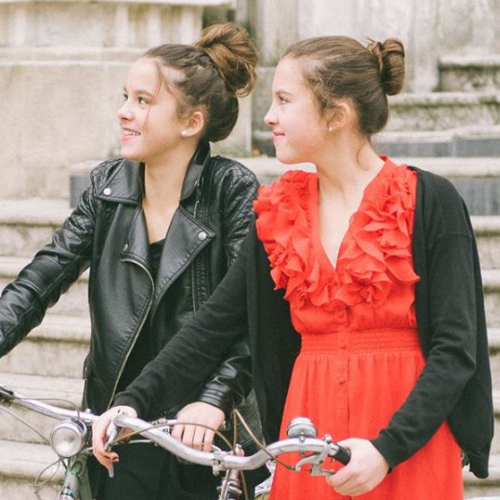 Vélo Vintage Festival en famille